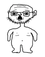 belly_button frisk glasses naked nipple nose open_mouth poopson stubble undertale variant:unknown // 720x915 // 57.4KB