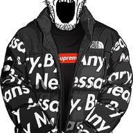 clothes drip glasses jacket open_mouth soyjak stubble supreme the_forth_face variant:markiplier_soyjak // 685x1101 // 651.3KB