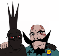 award black_skin crown happy harald imu mustache no_more_brother_wars one_piece scar series:trios_&_duos smile stubble variant:cobson variant:feraljak // 1649x1583 // 241.6KB