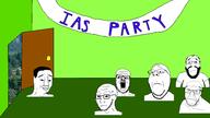 green_background meta:tagme party soyboy soyjak variant:a24_slowburn_soyjak variant:chudjak variant:feraljak variant:gapejak variant:shirtjak // 1920x1080 // 331.0KB