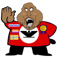 ahegao artist:chauvin award aztecchicano(namefag) brown_skin defiled_whore flag:cunnystan flag:lesbian_pride_flag flag:united_farm_workers ice immigration_and_customs_enforcement mexiwhore,_defiled_whore subvariant:mexiwhore utubetrollspolice utubetroonpolice variant:meximutt wanted_by_the_ice_award // 1280x1280 // 404.8KB