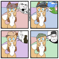 ack animal aryan authoritarian averi communism facism fox furry libertarian meta:tagme nazism nigger politics socialism stoner subvariant:hornyson subvariant:unbotheredchud tranny tree variant:bernd variant:chudjak variant:cobson variant:feraljak variant:impish_soyak_ears // 2048x2048 // 1.3MB