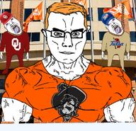 ack acked ginger oklahoma oklahoma_state_university oklahoma_university rope soyjak tulsa tulsa_university variant:chudjak // 1059x1021 // 1000.4KB