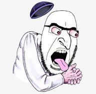 happy_merchant jewish_nose jews judaism kike meta:tagme op_is_a_retarded_lazy_faggot_for_not_tagging_his_own_shit shocked variant:cobson // 766x754 // 350.7KB