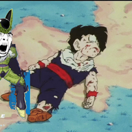 cell_(dragon_ball) dragon_ball gangnam_style gohan variant:cobson // 600x450 // 1.4MB