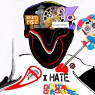 black_skin blood distorted i_hate low_effort meta:USED_ALTS_TO_UPVOTE_THE_POST meta:op_is_a_fat_retarded_nigger meta:op_is_a_retarded_kike meta:tagme op_is_a_retarded_lazy_faggot_for_not_tagging_his_own_shit rent_free sonnenrad stab subvariant:science_lover sword the_amazing_digital_circus tranny_artstyle troon troonslop variant:impish_soyak_ears variant:markiplier_soyjak // 716x716 // 684.3KB