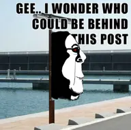 biting_lip glowing_eyes irl lamp_post ominous red_eyes shadow side_profile smile subvariant:cobson_side subvariant:hornyson text variant:cobson // 828x820 // 421.6KB