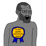 award beard ear edit gigachad glasses grey_skin large_chin subvariant:gigachadjak variant:soyak // 600x600 // 59.5KB