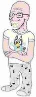 baby babyjak big_nose binky bluey looking_at_you low_resolution pacifier pajamas small_eyes variant:soyak // 155x405 // 4.4KB