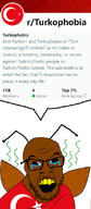 beard brown_skin bug cockroach crescent crescent_and_star crying faggot flag flag:turkiye glasses mustache nigger open_mouth reddit roach shitskin star_(symbol) stink stubble teeth text turk turkiye turkophobia turkroach variant:feraljak wing yellow_teeth // 486x1111 // 404.6KB