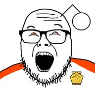 glasses happy open_mouth reddit redditard soyboy stubble variant:joejak wrinkles // 553x520 // 23.5KB