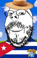 bliss_(windows_xp) cuba kentucky soyjak straw_hat variant:gapejak windows_xp // 596x928 // 221.0KB