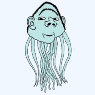 animal blue_skin ear full_body jellyfish series:animaljaks smile soyjak tentacle variant:ishish_soyak_ears // 800x800 // 62.9KB