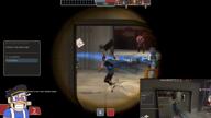 bloodshot_eyes crying furry holding_sign jinothepuppet obligatory_soyjak open_mouth pov raid recording rope sign soyjak streamer suicide team_fortress_2 tongue tranny valve variant:bernd video video_game // 1920x1080, 15s // 9.5MB