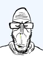 beard glasses subvariant:euromutt template transparent_background variant:markiplier_soyjak // 590x796 // 15.6KB