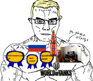 a10_eyes aryan_beast award flag:russia glasses nazism o_algo russaryan schutzstaffel skuf subvariant:muscular_chud trend:aryan variant:chudjak world_of_tanks // 1059x929 // 338.9KB