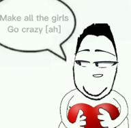 animated animation_meme arm gacha_life hand heart holding_heart holding_object jvke music nikocado_avocado sound soyjak stubble text upside_down_(song) variant:cadojak video // 488x480, 24.6s // 4.0MB