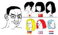 BRIMMIEST_COMMENTS_SECTION☣️☣️☣️_DO_NOT_ENTER☣️☣️☣️ china chud germany glasses hair japan netherlands south_korea united_kingdom variant:chudjak // 1234x752 // 388.7KB