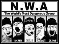 cube dr dre e eazy ice meta:tagme nwa variant:chudjak variant:feraljak variant:gapejak variant:markiplier_soyjak variant:soyak // 1200x900 // 128.1KB