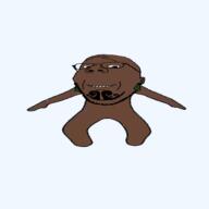 brown_skin closed_mouth dance ear full_body glasses maori new_zealand smile soyjak stubble subvariant:wholesome_soyjak variant:gapejak // 640x640 // 1.5MB