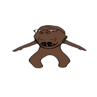 brown_skin closed_mouth dance ear full_body glasses maori new_zealand smile soyjak stubble subvariant:wholesome_soyjak variant:gapejak // 640x640 // 1.5MB