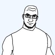 clothes fortnite glasses jonesy_(fortnite) nuvariant series:joke_soyjaks smile soyjak stubble template variant:jonesyjak white_skin // 700x700 // 10.4KB