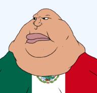 chud_(boorufag) chud_(soybooru) clothes fat meta:tagme mexico shitskin subvariant:morbidmutt variant:meximutt // 999x955 // 66.3KB