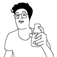 arm hair soy soylent variant:nigel // 392x387 // 7.0KB