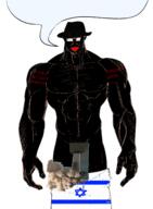 9_11 arm buff clothes hand hat israel judaism soyjak speech_bubble speech_bubble_empty star_of_david subvariant:chudjak_front text variant:chudjak world_trade_center // 1698x2311 // 967.4KB