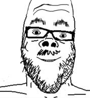 merge variant:a24_slowburn_soyjak variant:el_perro_rabioso variant:flartson variant:nojak // 424x457 // 34.0KB