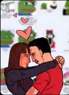 anime boymoder catalog computer ear enbie female frog heart hoodie hugging love pepe soyjak_party tranny tranny_artstyle variant:chudjak variant:markiplier_soyjak variant:soyak // 733x1007 // 49.3KB