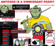 'p Antifags_(nameroach) cord cordnigger cordtroon discord discord_tranny facing_front flag:ecuador flag:map flag:pedophilia_pride_flag front_facing glasses kike kike_nose lolicon looking_at_you pedophile plant plants_vs_zombies twitter variant:chudjak variant:gapejak variant:impish_soyak_ears x_(social_network) xitter xitter_immigrant xitter_pedo // 2000x1665 // 868.1KB