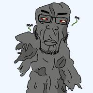 fnf_pedo godzilla hedorah kaiju monster subvariant:chudplier variant:markiplier_soyjak // 1000x1000 // 42.2KB