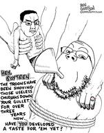 (you) a_wyatt_mann ben_garrison funnel glasses new_toss ring rope signature stubble tied_up toss transgender_flag variant:chudjak variant:gapejak watermark // 388x494 // 75.1KB