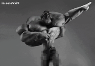 animated censored dance meta:ai_generated meta:not_oc monochrome nas:gigachad subnas:terachad text watermark