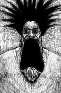 glowing_eyes scared schizo schizophrenia screaming subvariant:doctos subvariant:schizojak variant:markiplier_soyjak // 1048x1584 // 765.2KB