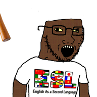 animated bahrain belarus belgium blood bloodshot_eyes brown_skin brunei china chud_(boorufag) chud_(soybooru) clothes crown dead djibouti esl flag flag:belgium flag:brunei flag:china flag:djibouti flag:france flag:india flag:iran flag:italy flag:japan flag:jordan flag:kuwait flag:liechtenstein flag:malta flag:mexico flag:oman flag:qatar flag:russia flag:vietnam france glasses hair india iran italy japan jordan kazakhstan kuwait liechtenstein malta meta:op_is_an_aryan_beast_for_tagging_xher_posts mexico oman open_mouth qatar russia shitskin star_(symbol) stubble text variant:soyak video vietnam yellow_sclera // 1080x1080 // 227.6KB