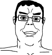 closed_mouth devious ear fixed hair merge smile smirk smug subvariant:a24_chud template variant:a24_slowburn_soyjak variant:chudjak white_skin // 1024x1068 // 23.4KB