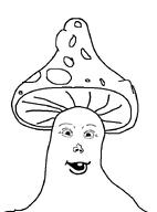 fusion mushroom no_glasses shroomjak variant:vlodson white_background // 534x723 // 14.3KB