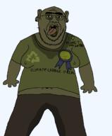 activism award bald big_nose climate_change double_chin ear earring ecologism ecology environment environmentaly_friendly eyebrows eyelashes fat full_body gape mustache nigger obese recycling rotten_teeth shitskin stinky stubble subvariant:turkmutt tits tranny ugly variant:bernd yellow_sclera yellow_teeth // 1000x1211 // 45.8KB