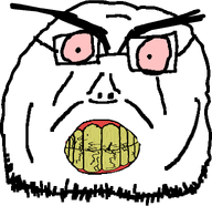 angry no_body rage red_sclera transparent transparent_background variant:blobjak // 776x753 // 52.3KB