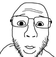 beard glasses shocked soyjak variant:unknown // 250x255 // 5.1KB