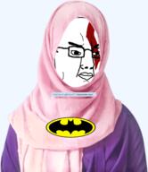 batman hezbollah hijab meta:namefags namefag_drama tranny transparent_background variant:chudjak warrior-hrt_(user) warrior-z_(user) // 520x600 // 71.6KB