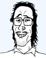 aliased hair long_hair looking_at_you mullet nose_piercing smile teeth template transparent_background variant:mulletjak // 838x1072 // 30.4KB