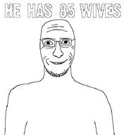 smile stubble teeth_showing text variant:unknown // 659x720 // 12.8KB