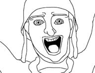 happy helmet hoodie rifle smile variant:sneepjak vest // 1520x1170 // 23.5KB