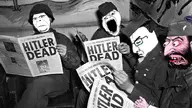 history hitler_dead irl_background nas:happy_merchant newspaper photograph subvariant:hornyson variant:chudjak variant:cobson variant:isaac world_war_2 // 828x465 // 310.7KB