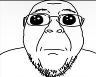 big_eyes closed_mouth glasses looking_at_you neutral oh_my_god_she_is_so_attractive stubble variant:bernd // 565x452 // 133.7KB