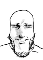 anime beard fire_punch funny manga teeth variant:markiplier_soyjak // 2974x4092 // 568.8KB