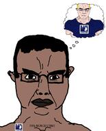 blue_eyes brazil brown_skin ear glasses meta:leaky o_sul_e_meu_pais separatism separatist shitskin subvariant:chudjak_front subvariant:muscular_chud text think_bubble thinking trend:aryan variant:chudjak // 1080x1334 // 107.0KB